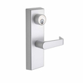 Copper Creek Avery Ext. Escutcheon Handle Avery Ext. Entry, Clutch Satain Stainless AL9140SS